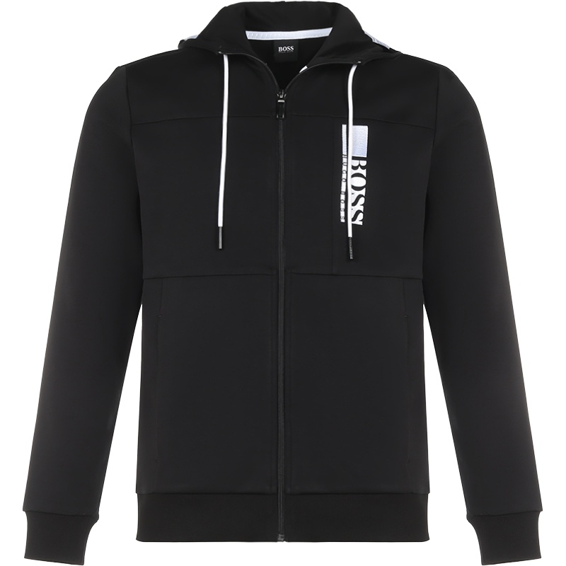 HUGO BOSS 雨果博斯 男士 棉/涤纶连帽运动衫外套上衣50447024