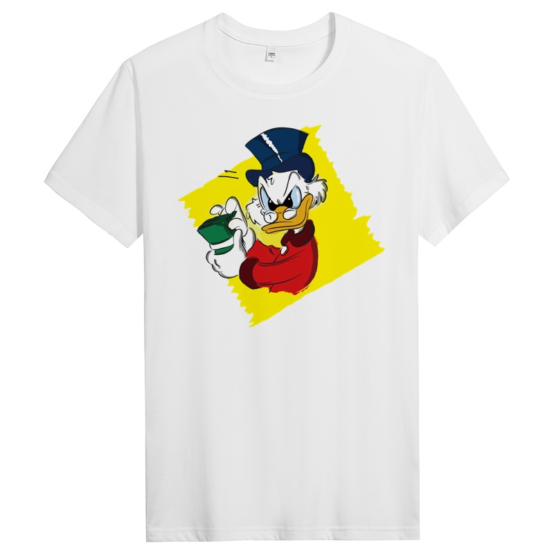 男士夏季圆领纯棉短袖t恤男生半袖体潮流时尚 DT10874