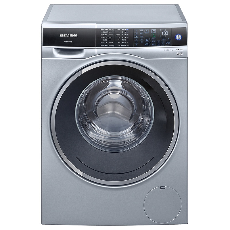 西门子洗衣机滚筒全自动10KG家居互联变频节能触控 WM14U768HW