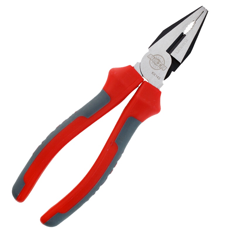 科信(KEXIN) 8英寸钢丝钳 克丝钳 工业级省力钳子老虎钳200mm KX143 1把