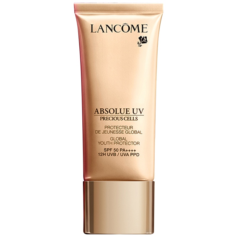 兰蔻(LANCOME)菁纯防晒隔离霜SPF50+ UV防护乳轻盈 防晒老晒黑 养肤级防晒/隔离