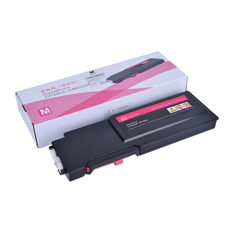 扬帆耐立YFHC FX-CP405红色粉盒 适用:富士施乐Fuji Xerox DocuPrint CP405
