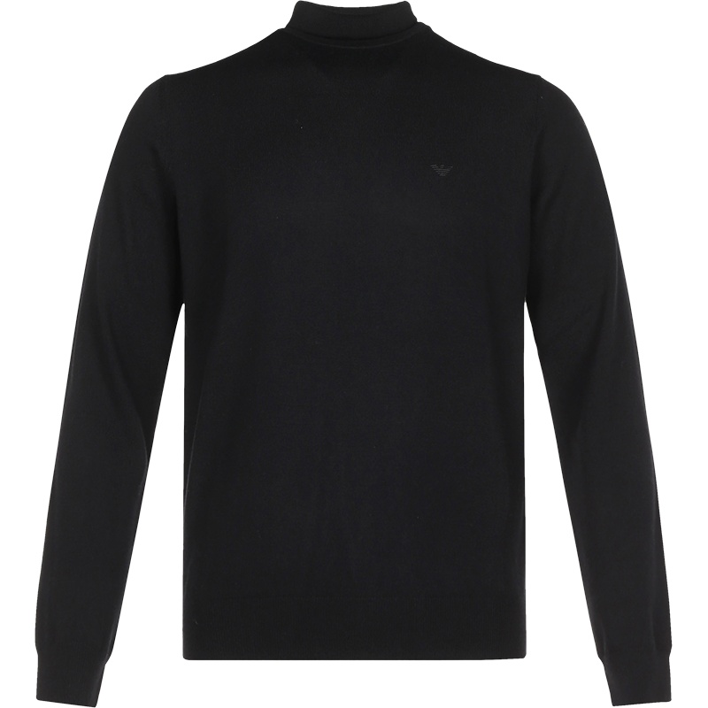 EMPORIO ARMANI 阿玛尼 男士 羊毛高领长袖针织衫 8N1MYZ 1M4CZ