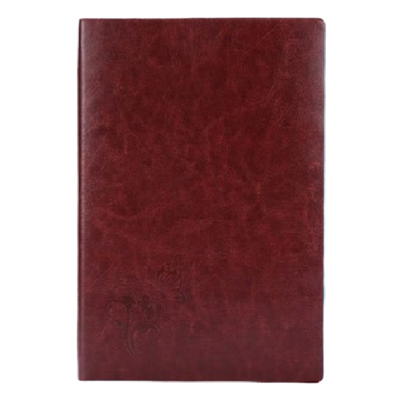 简约创意商务记事本皮面本