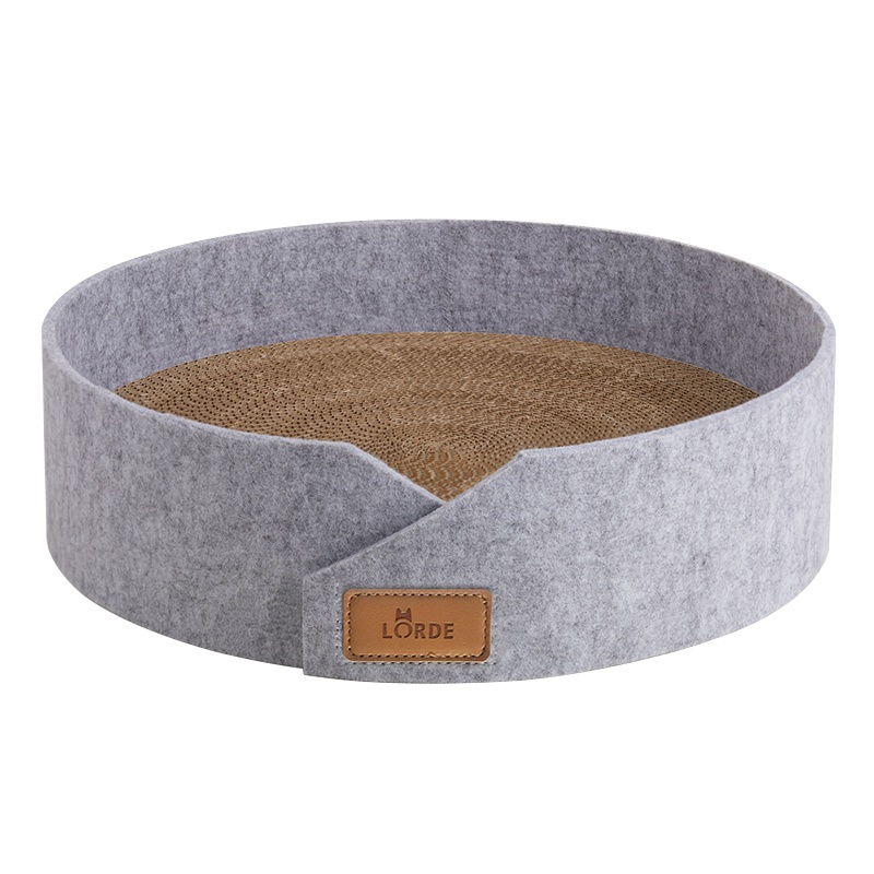 LORDE城堡猫抓板领带款 猫咪耐磨玩具 猫咪用品