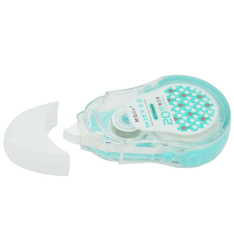 晨光(M&G)ACT52304万花筒修正带5个 20m 改正带 涂改带 花边带 改错带 改字带 颜色随机