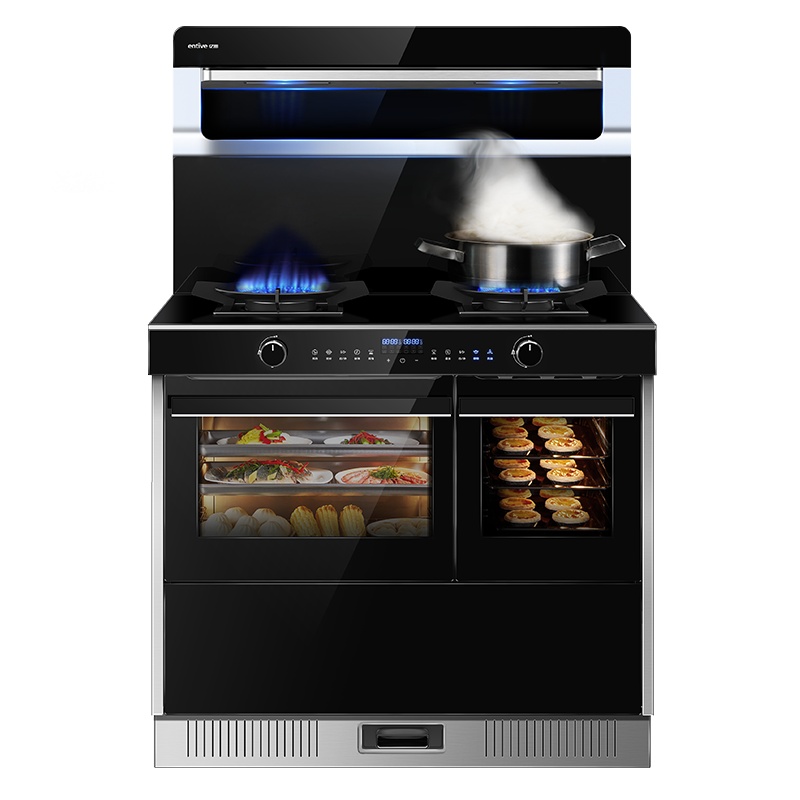 entive/亿田 S8C蒸烤集成灶 天然气 液化气