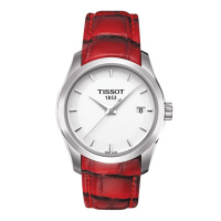 天梭(TISSOT) 瑞士手表 库图系列石英女表 T035.210.16.011.01