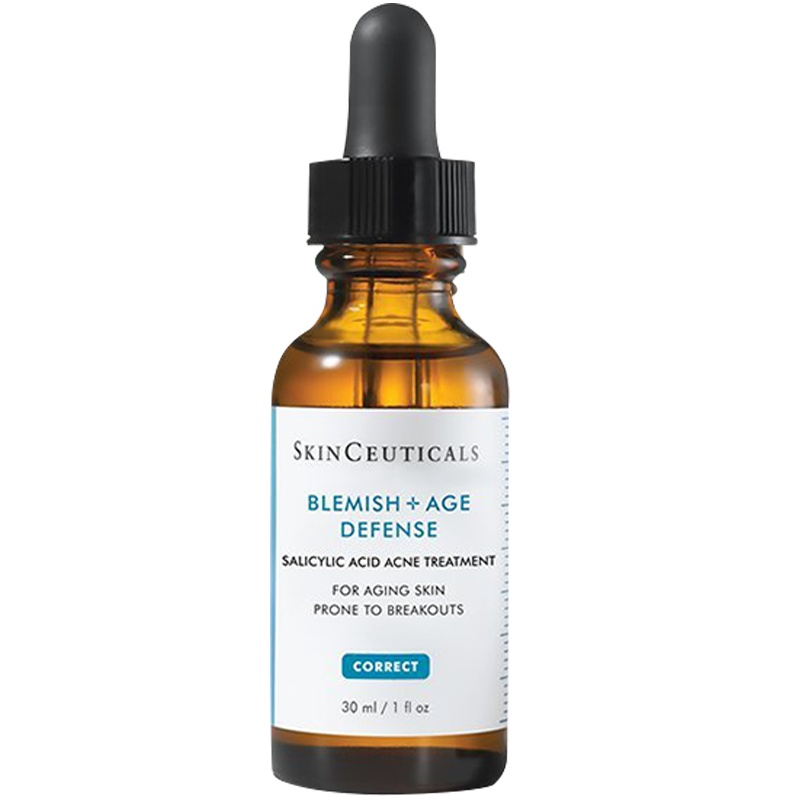 修丽可果酸焕活复颜精华液 杜克水杨酸改善痘痘祛粉刺黑头