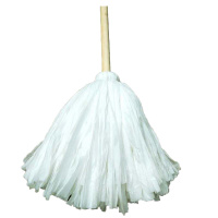 架海 木杆无纺布拖布 1.2米杆 600g 白色 (30把起发)