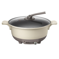 苏宁极物 电热火锅 DHG-B50L5 家用炒煮小电锅电炒锅(单位:个)