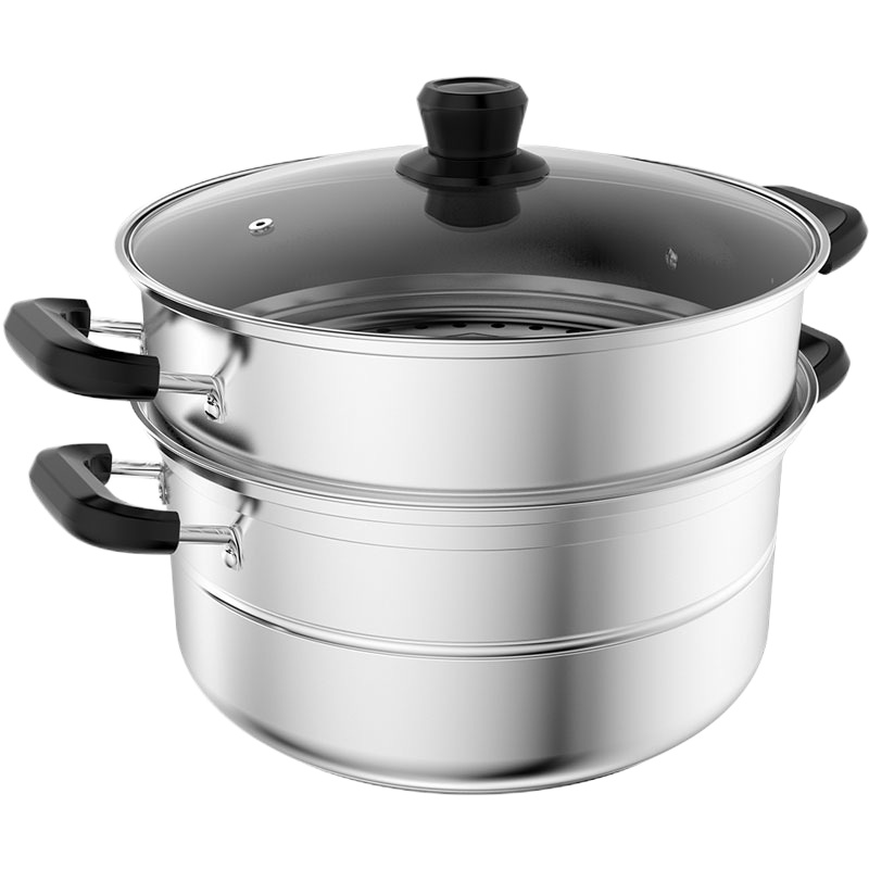 美的(Midea) ZG26Z01蒸锅26CM304不锈钢