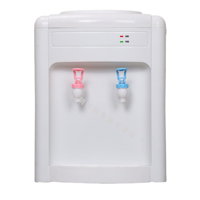 台式饮水机小型家用立式冷热制冷迷你桌面冰温热宿舍学生 MM-T-22白色 温热