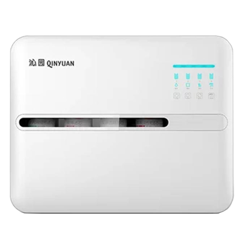 沁园净水器QR-RF-403A 自来水过滤器四级过滤反渗透ro膜纯水机