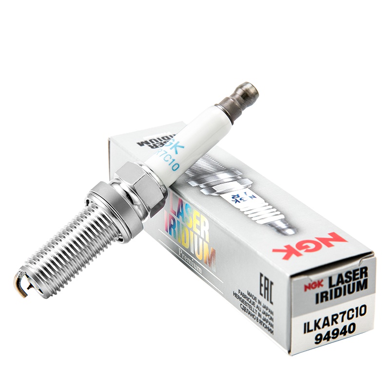 NGK旗舰店 铱铂金火花塞ILKAR7C10 94940 单支装 适用于捷豹XKR路虎XJ揽胜5.0