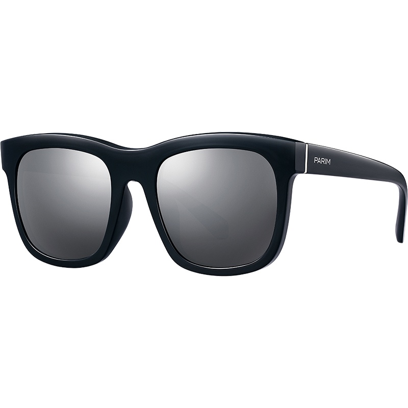 派丽蒙太阳镜男女通用款防紫外线眼镜时尚方形大框偏光墨镜11030