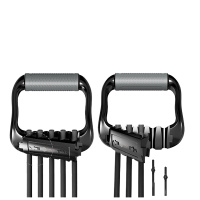 世达(SATA) LA-D 多功能拉力器家用6绳板(一器四用)+瑜伽垫