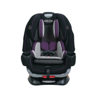 [美国断货王]graco/葛莱 儿童安全座椅升级款 4EVER E2F 暗紫色