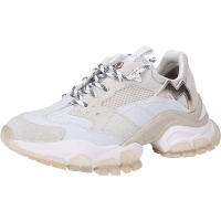 MONCLER 盟可睐 女士 织物配皮系带休闲运动鞋 4M70800 02SG8