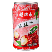 杨协成 300ml*6罐 荔枝水饮料 果味饮料 (单位:组)