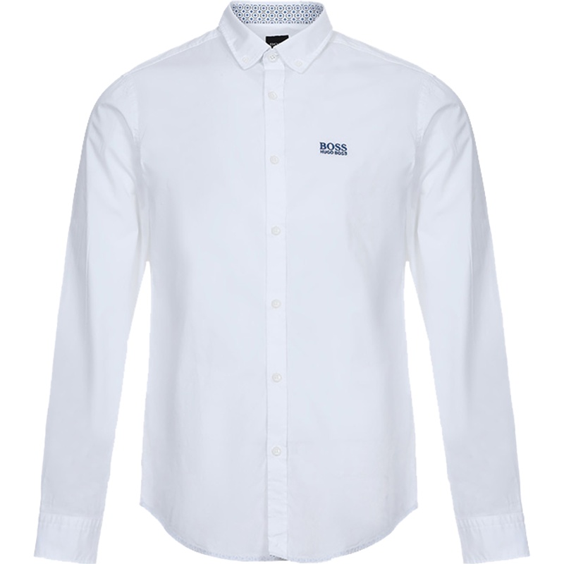 HUGO BOSS 雨果博斯 男士棉质衬衫 50420129
