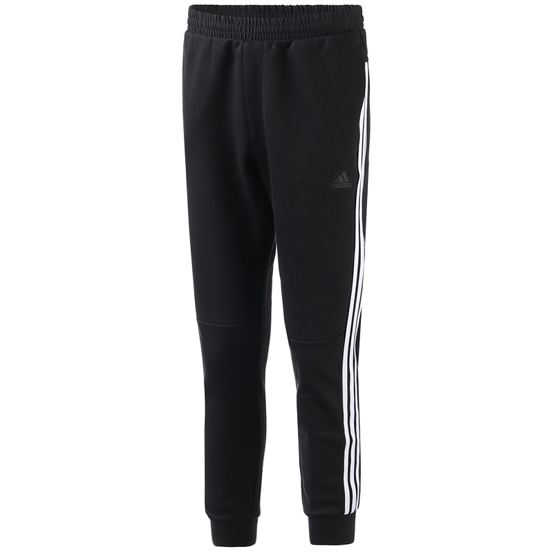 阿迪达斯男服运动长裤三条纹健身运动休闲服装EH3819