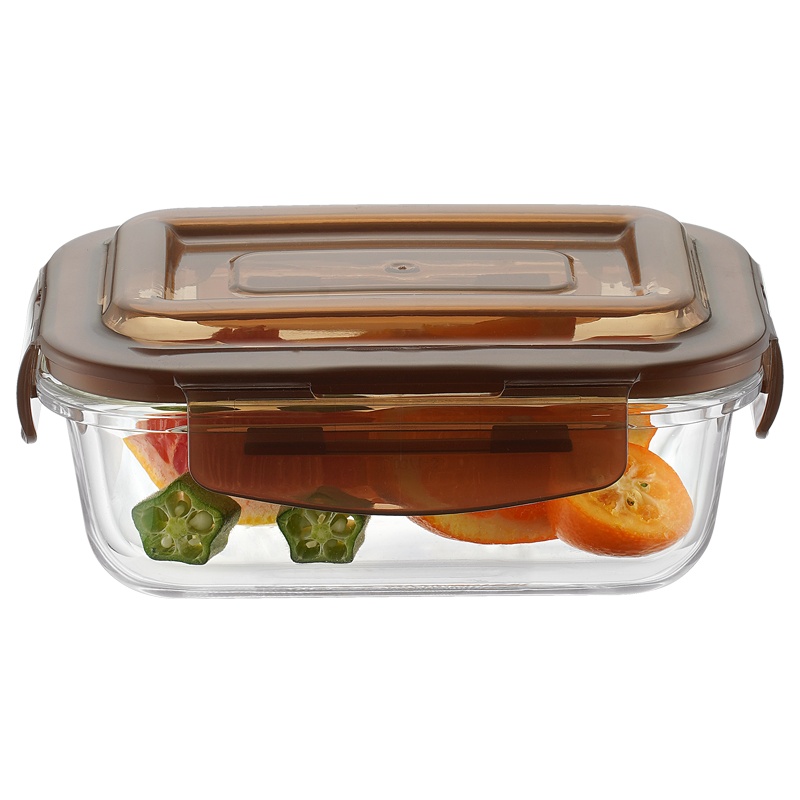 苏泊尔(SUPOR)易存储耐热玻璃保鲜盒 便携式办公饭盒