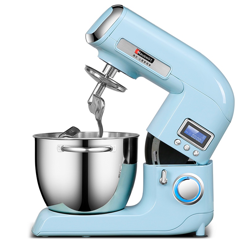 Hauswirt/海氏 HM780高端厨师机和面机搅拌机智能家用全自动打蛋器榨汁机 金属机身 电子按键式精控 1200W