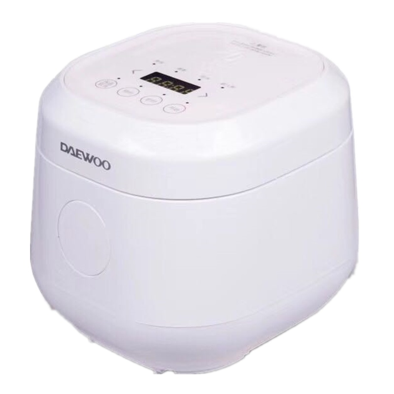 韩国大宇(DAEWOO)小型电饭煲 1.2L迷你多功能家用单人电饭煲便携宿舍1-2人煮饭锅电饭锅 白色