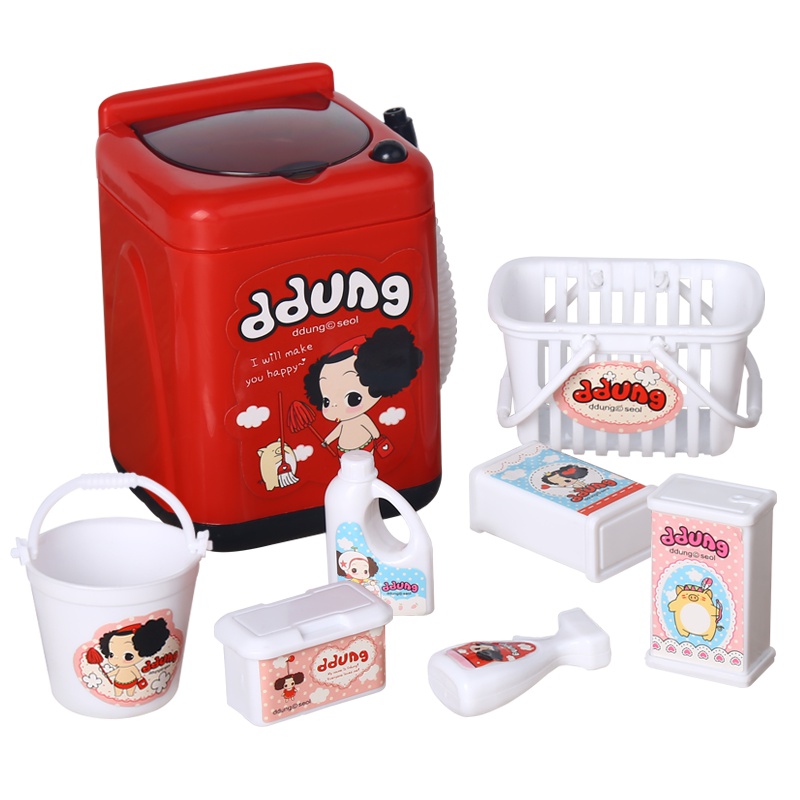 ddung冬己男孩女孩玩具仿真迷你过家家玩具迷你小家电FDE322