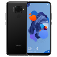 华为/HUAWEI nova 5i Pro 前置3200万人像超级夜景 4800万AI四摄 8GB+128GB 幻夜黑 移动联通电信4G拍照全网通手机