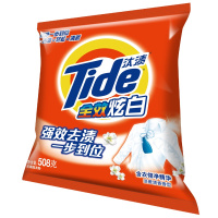 汰渍全效炫白洗衣粉508G (单位:袋)