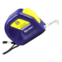 长城精工 测量工具 钢卷尺带扣公制盒尺 76系列5mX16mm 017645