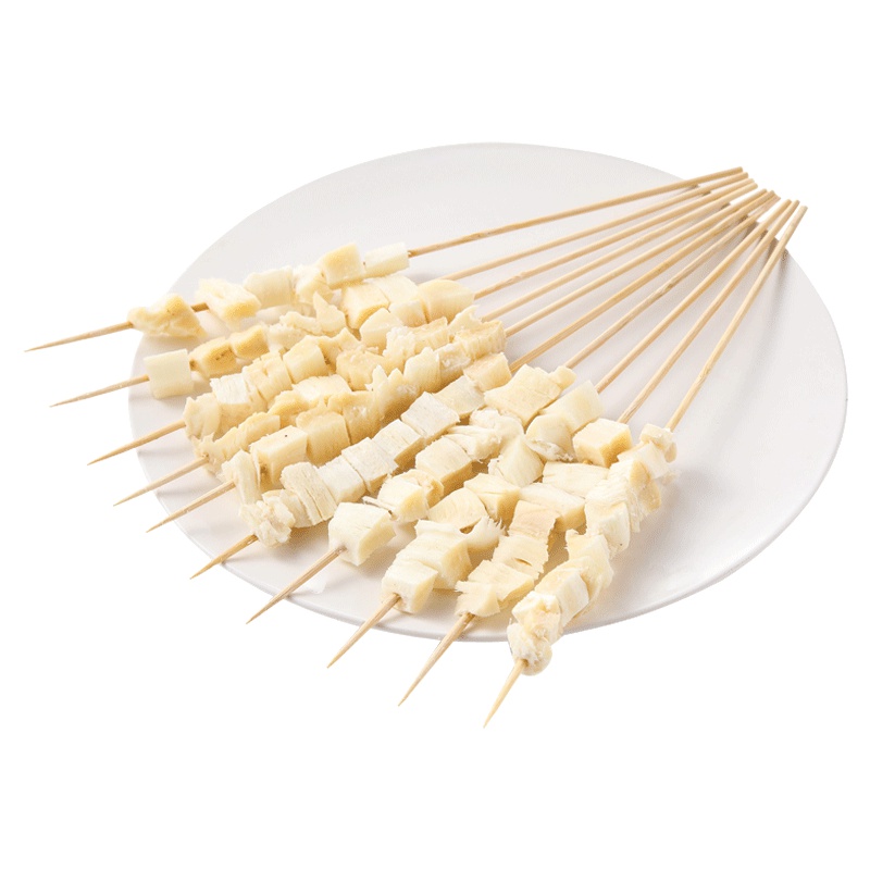 悠司坊 精品牛板筋串10串(约170g)速冻烧烤食材