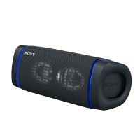 Sony/索尼 SRS-XB33-黑色 防水重低音便携无线蓝牙扬声器音箱立体声双喇叭