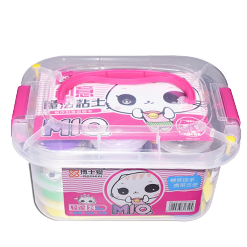 博士爱1619超轻粘土24色