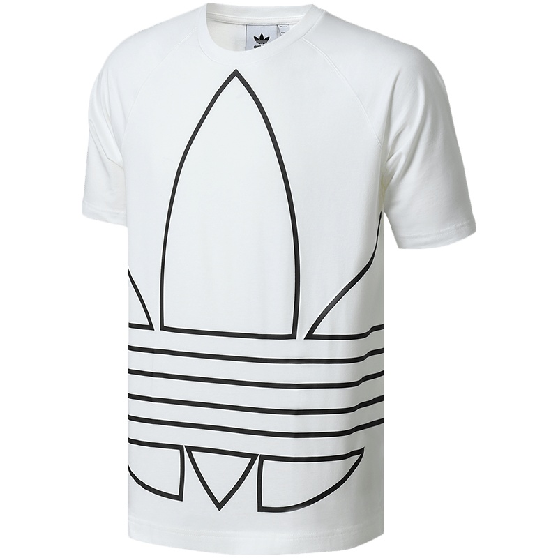 adidas阿迪达斯三叶草男装运动服休闲短袖T恤GE6230