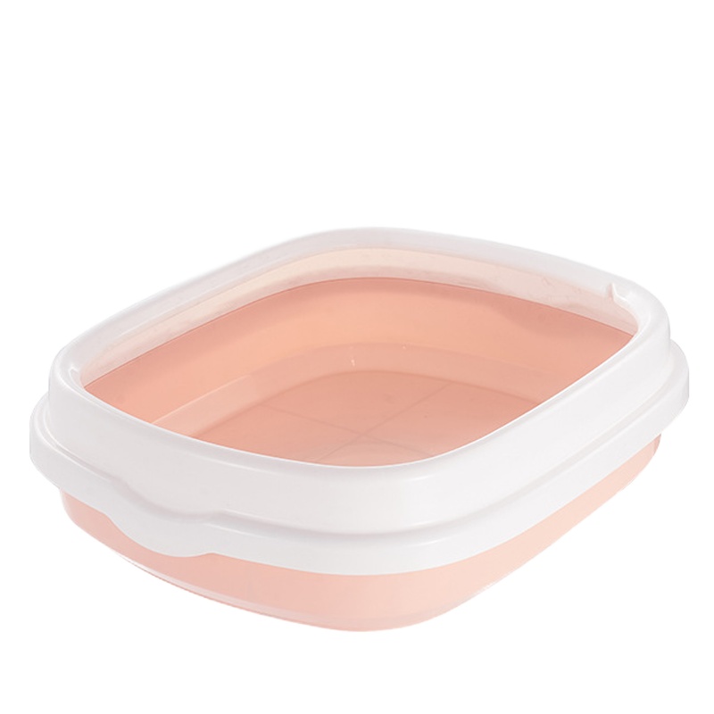 大号猫砂盆全半封闭式猫厕所可拆离防外溅猫砂盒猫咪宠物用品