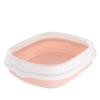 大号猫砂盆全半封闭式猫厕所可拆离防外溅猫砂盒猫咪宠物用品