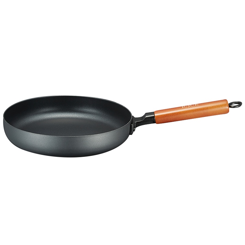 BRK Germany德国厨具明斯特精铁煎锅 精铁平底锅具26cm 煎蛋煎饼煎牛排 燃气灶专用锅