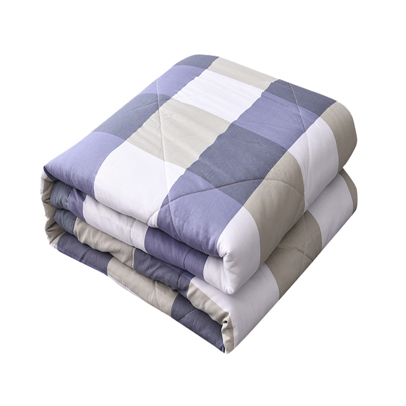 南极人(NanJiren)夏天水洗棉空调夏凉被学生单人夏季宿舍双人春秋薄款被子