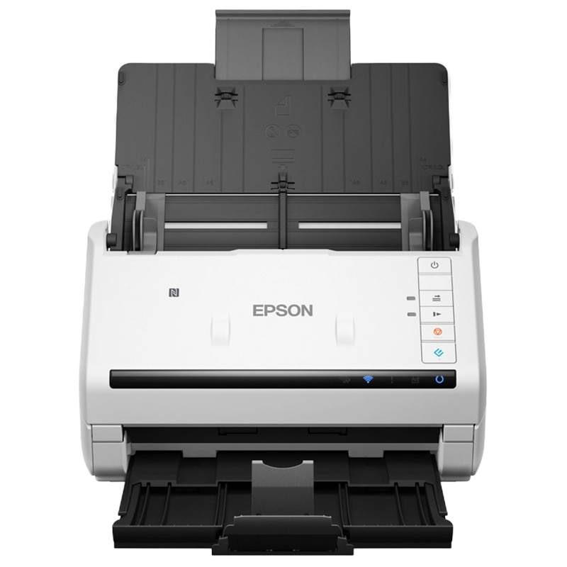 爱普生(EPSON)DS-530 A4馈纸式高速彩色文档扫描仪 SQ
