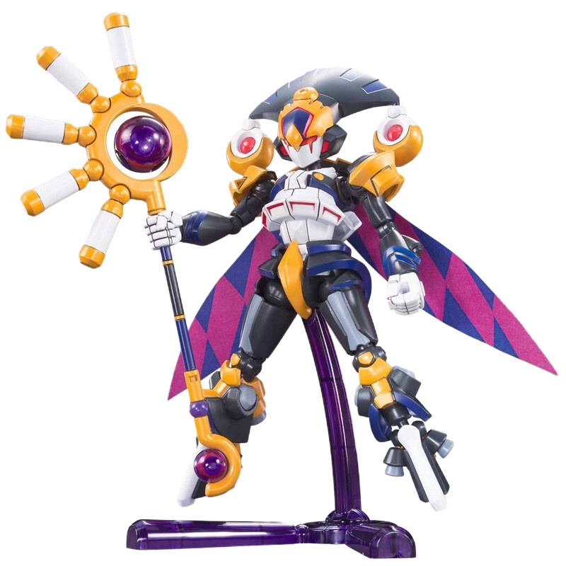 万代(BANDAI) 拼装模型 WARS LBX 纸箱战机 弹波战机 014梦魇