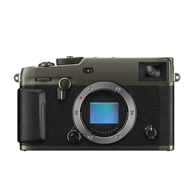 富士(FUJIFILM) X-Pro3(单机身不含镜头)钛金灰 无反旁轴复古相机 数码微单相机