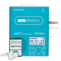 熊猫F376磁带机复读机英语学习机便携式U盘mp3转录跟读播放器小型充电卡带单放录音机随身听小学生初中生学生 蓝色