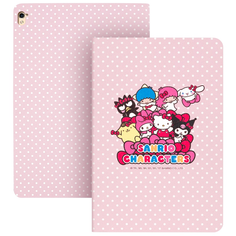 优加HelloKitty苹果iPad Pro9.7英寸保护套平板电脑可爱全包防摔硅胶平板套个性创意新款简约轻薄保护套