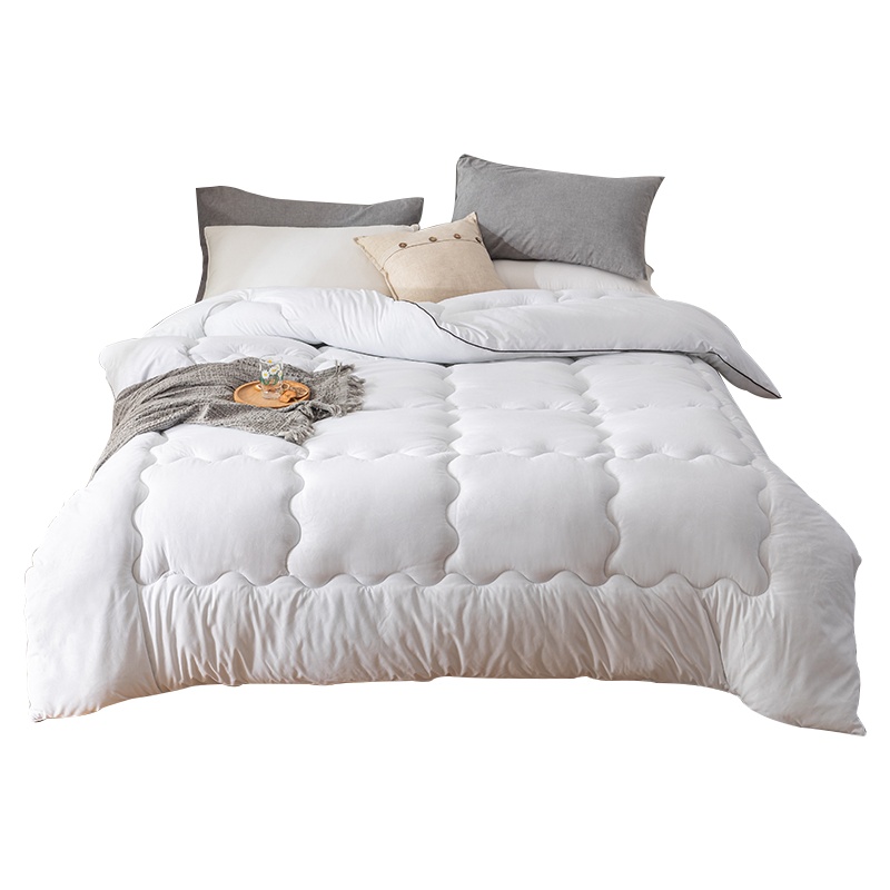 凯诗风尚(CHARSON)被子 四季通用被芯薄被子夏天薄被子冬季保暖被子宿舍单人空调被褥