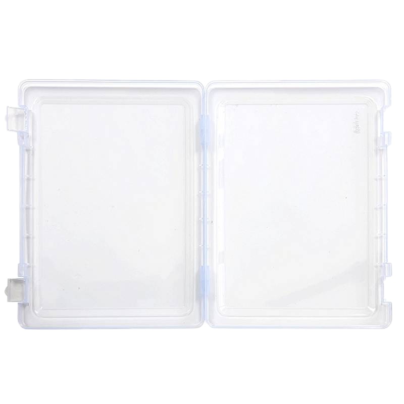 得力(deli) 文件盒5702 A4(透明) 356*266*35mm 单个装