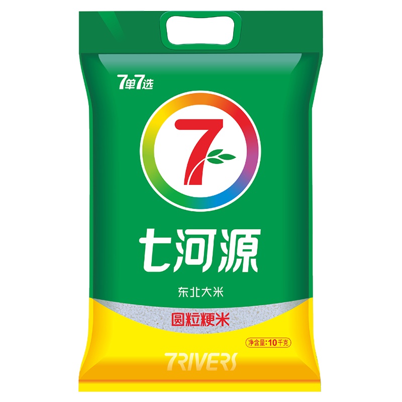 七河源圆粒粳米10kg