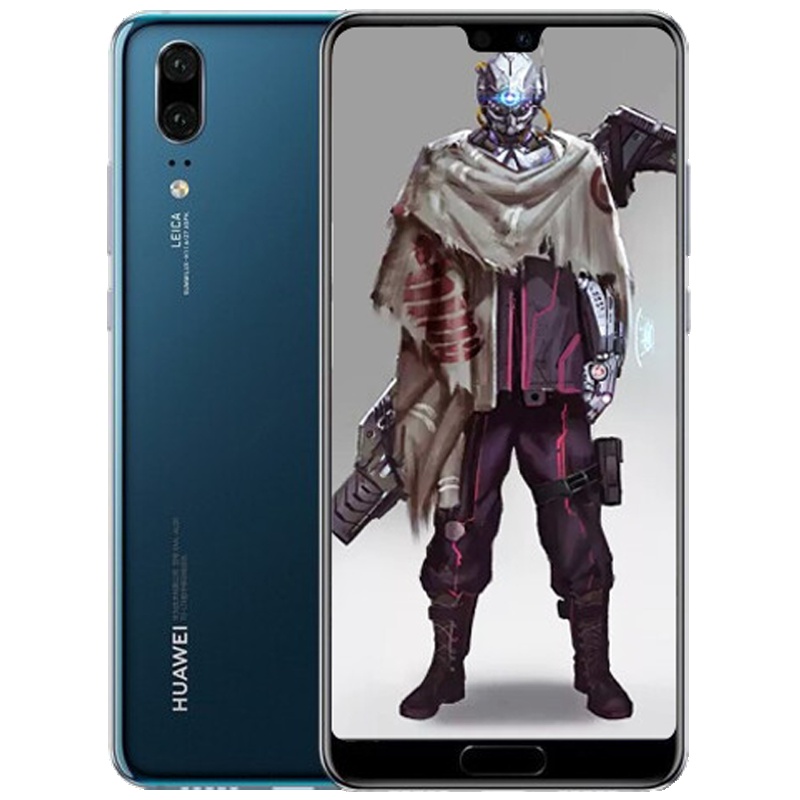 【二手95新】华为 P20 6+128G 宝石蓝 全网通 手机【原装靓机】